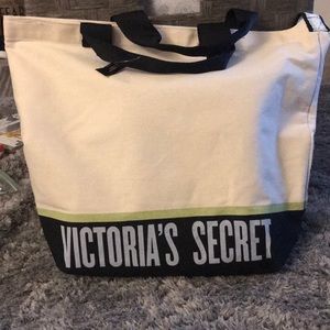 Canvas Victoria Secret Tote